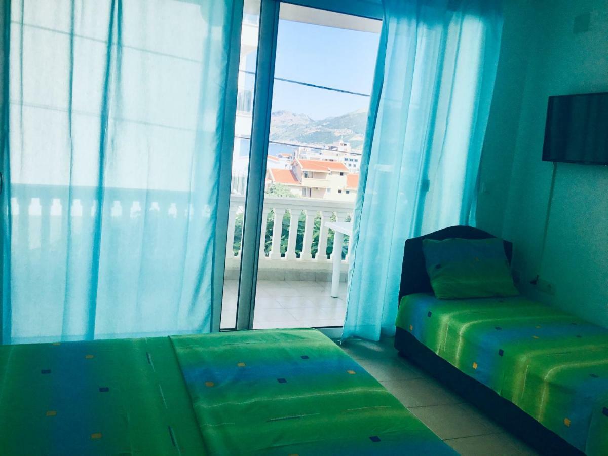 Dk Apartmani Dobra Voda Eksteriør bilde